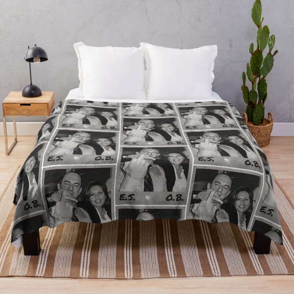 Item preview, Elliot Stabler And Olivia Benson designed and sold by SamskrtavakDews.