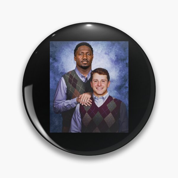 Item preview, Brock Purdy & Deebo Samuel Step Brothers 49ers Football designed and sold by KendraBall.