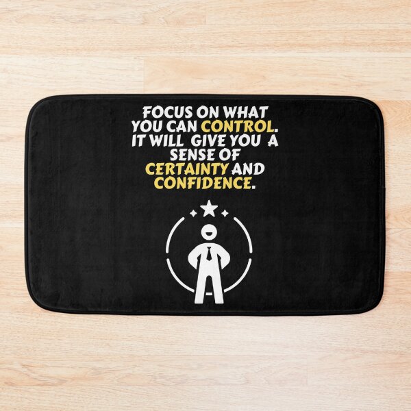 Item preview, Focus On What You Can Control - Fear Of Failure designed and sold by CosmosUK.