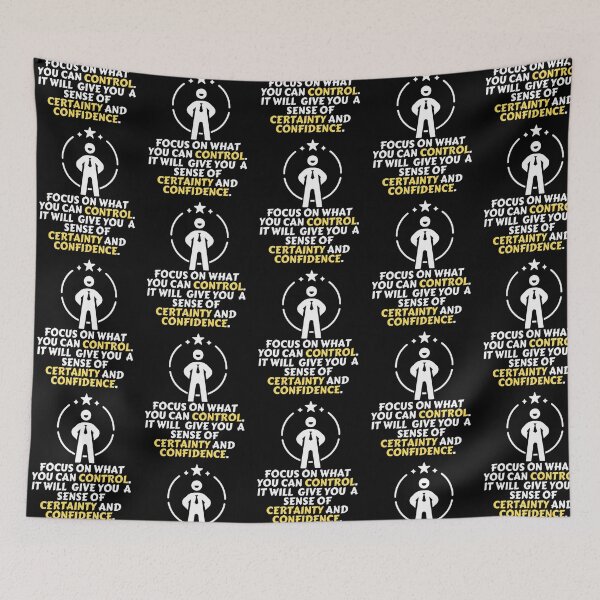 Item preview, Focus On What You Can Control - Fear Of Failure designed and sold by CosmosUK.