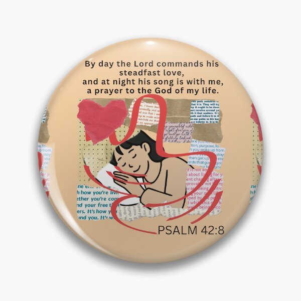 Item preview,  Graphic Design - Psalm 42:8 designed and sold by Boy and Belugee.