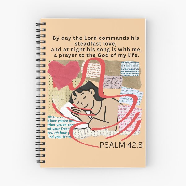 Item preview,  Graphic Design - Psalm 42:8 designed and sold by Boy and Belugee.