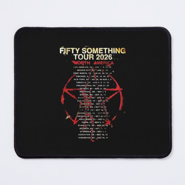 Item preview, Fifty Something Tour 2026 designed and sold by Lizxermina.