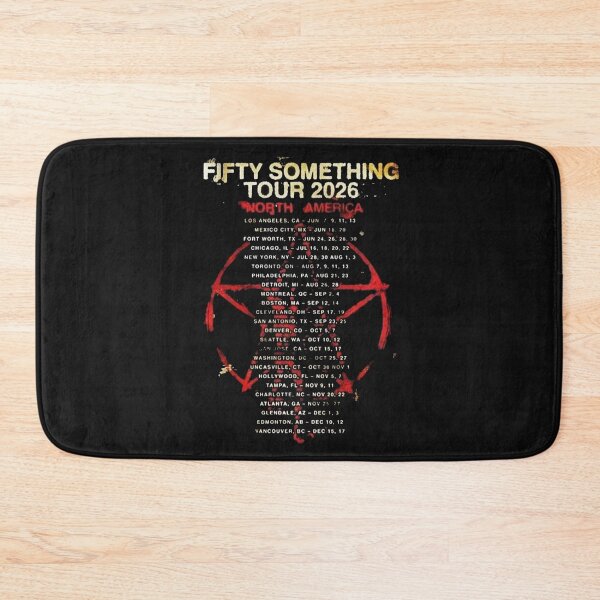 Item preview, Fifty Something Tour 2026 designed and sold by Lizxermina.