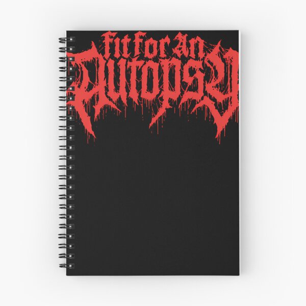 Item preview, Fit-For-An-Autopsy designed and sold by SurrealChibi.