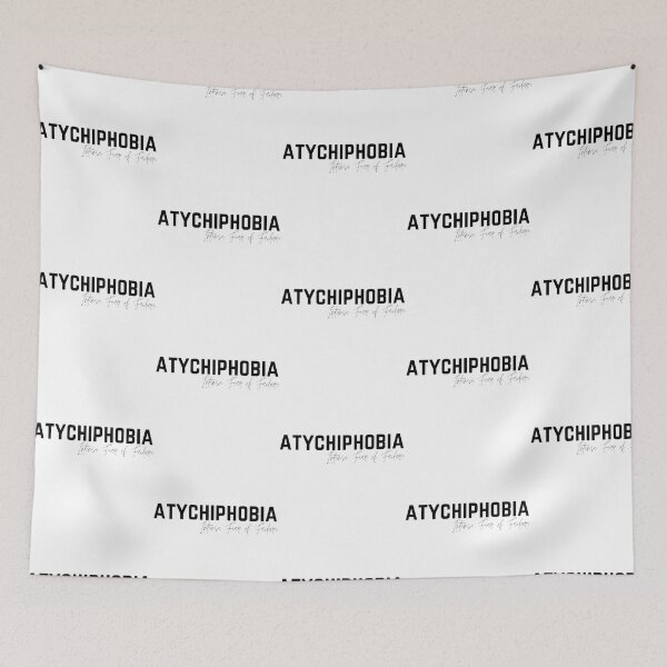 Item preview, Atychiphobia designed and sold by CosmosUK.