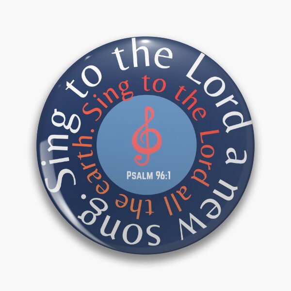 Item preview,  Graphic Design - Psalm 96:1 Sing to the Lord designed and sold by Boy and Belugee.