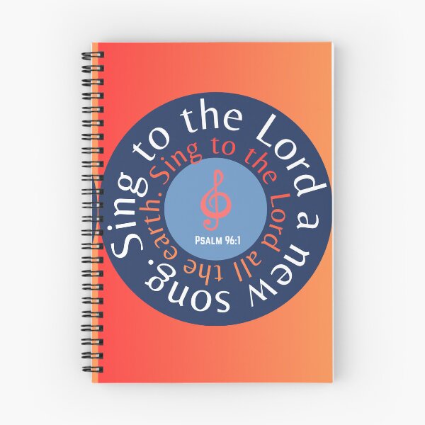 Item preview,  Graphic Design - Psalm 96:1 Sing to the Lord designed and sold by Boy and Belugee.