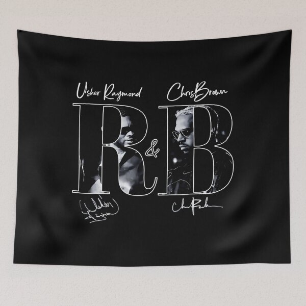 Item preview,  Usher Raymond And Chris Brown Tour 2026 Rb Tour  designed and sold by WL Store.