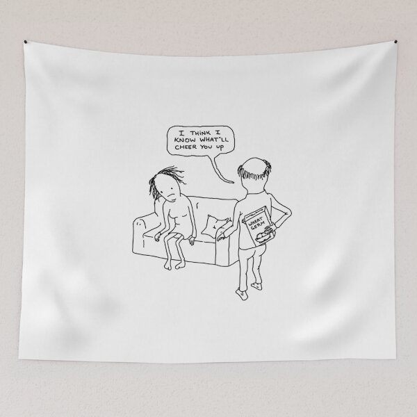 Item preview, i think i know what'll cheer you up designed and sold by Jordan Matelsky.