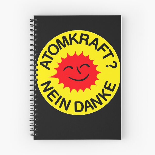 Item preview, Atomkraft nein Danke logo designed and sold by Lizxermina.