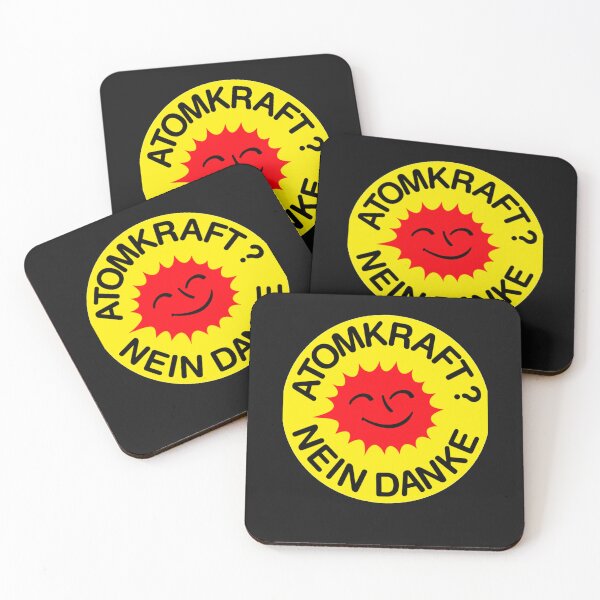 Item preview, Atomkraft nein Danke logo designed and sold by Lizxermina.