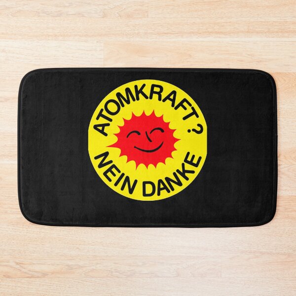 Artikelvorschau, Atomkraft nein Danke Logo entworfen und verkauft von Lizxermina.