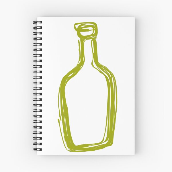 Item preview, Green Glass Bottle designed and sold by LuxChu.