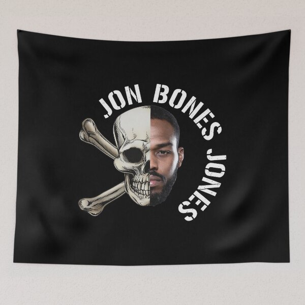 Item preview, Jon Bones Combat Fighter Skull Design designed and sold by Dannchamberger.