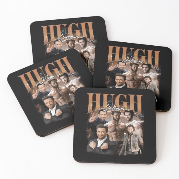 Item preview, Hugh Jackman de los 90 designed and sold by bennsfirei.