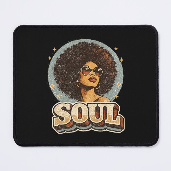 Item preview, 70s Funk Afro Soul Retro Vintage Music Aesthetic designed and sold by WillieLawhon.