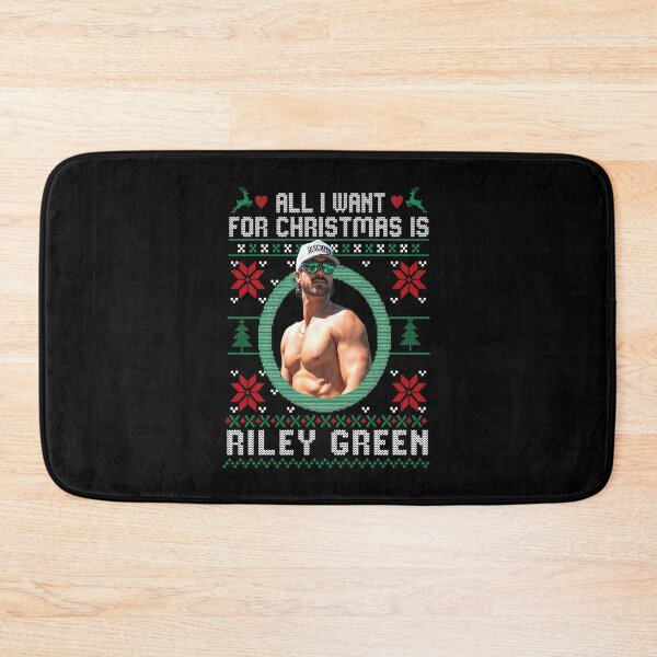 Item preview,  All I Want For Christmas Is Riley Green designed and sold by Medesigns17.