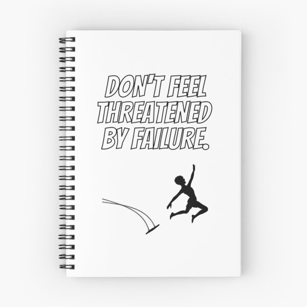 Item preview, Don'T Feel Threatened By Failure - Fear Of Failure  designed and sold by CosmosUK.