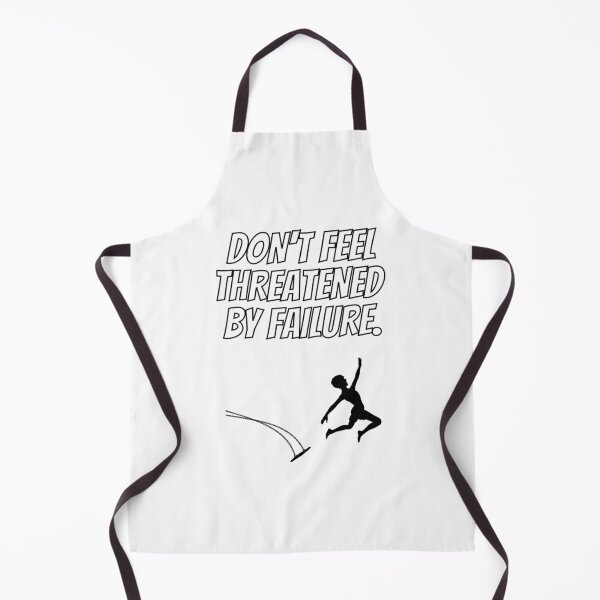 Item preview, Don'T Feel Threatened By Failure - Fear Of Failure designed and sold by CosmosUK.