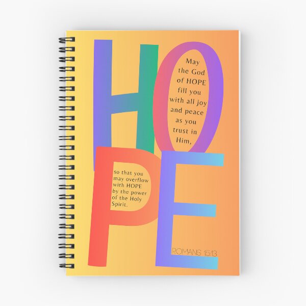 Item preview, Graphic Design - Romans 15:13 Hope designed and sold by Boy and Belugee.