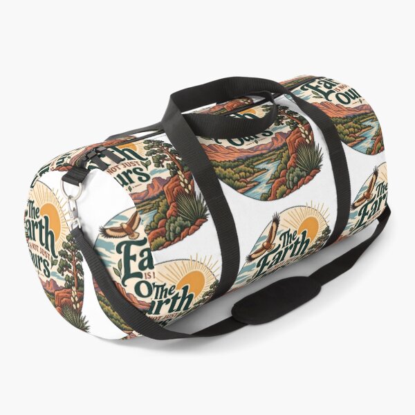 Item preview, The Earth Is Not Just Ours – Mindful Nature Wisdom Design designed and sold by FindYouByZ.
