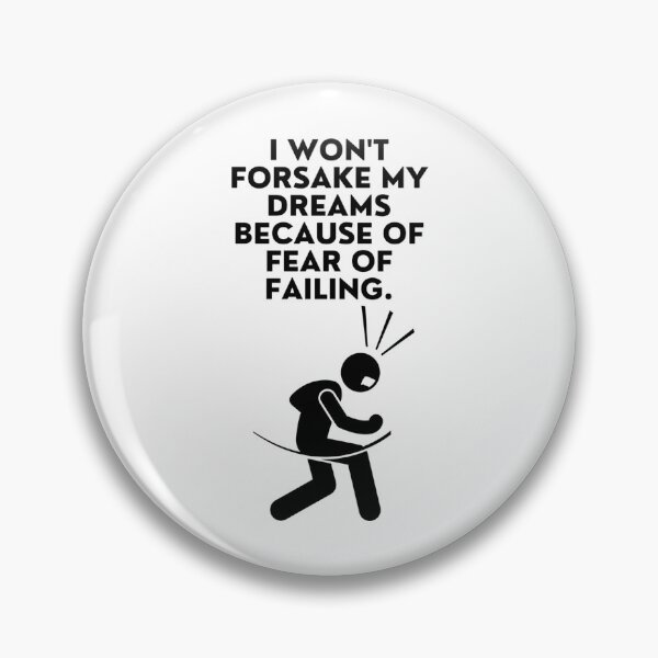Item preview, Don'T Forsake Your Dreams - Fear Of Failure designed and sold by CosmosUK.