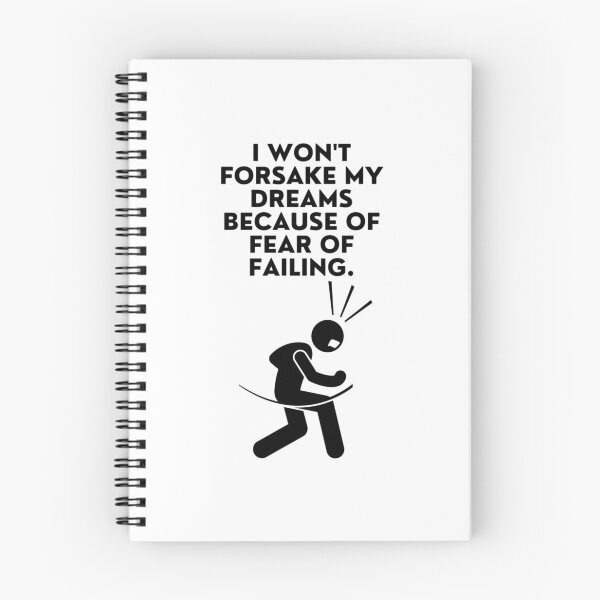 Item preview, Don'T Forsake Your Dreams - Fear Of Failure designed and sold by CosmosUK.