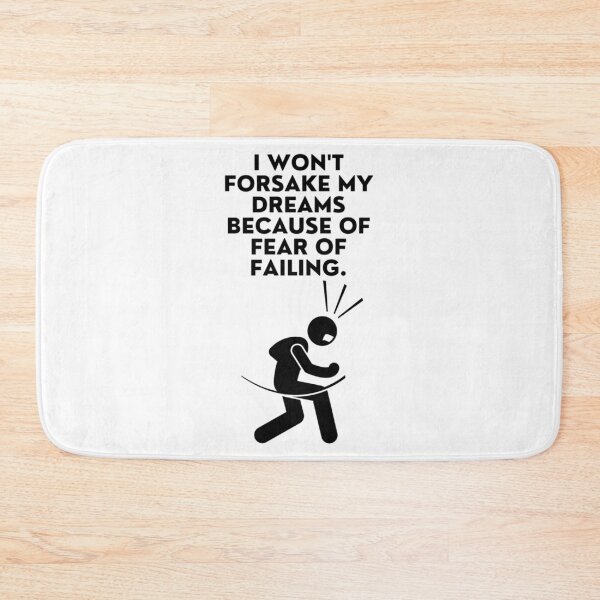 Item preview, Don'T Forsake Your Dreams - Fear Of Failure designed and sold by CosmosUK.