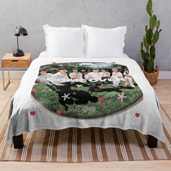 Item preview, Cute Kpop Group with Hearts & Stars designed and sold by MeneesStefano.