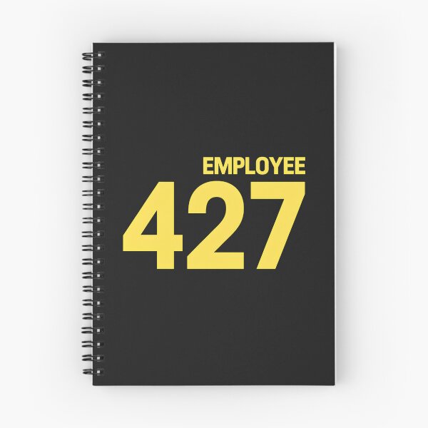 Item preview, Employee 427  Statement designed and sold by Craigroft.