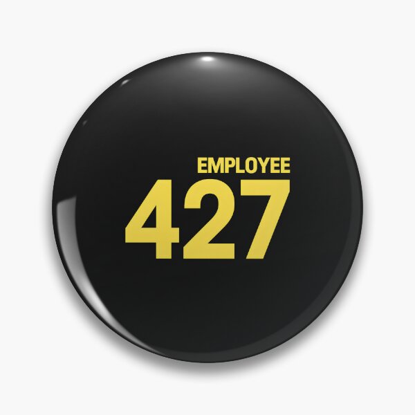 Item preview, Employee 427  Statement designed and sold by Craigroft.