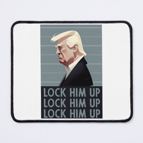 Item preview, Lock Him Up designed and sold by Anja Gillette.