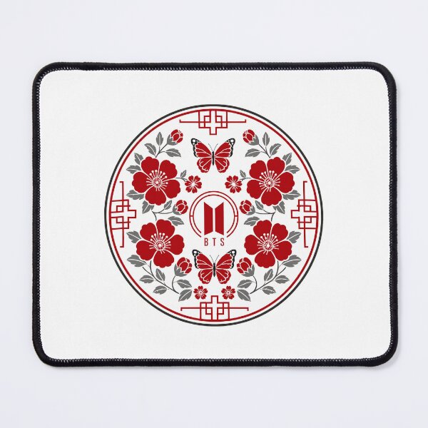 Item preview, Floral Butterfly Circle Design  designed and sold by SeriRieke.