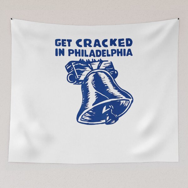 Item preview, Get Cracked In Philadelphia designed and sold by design-sopsunil.