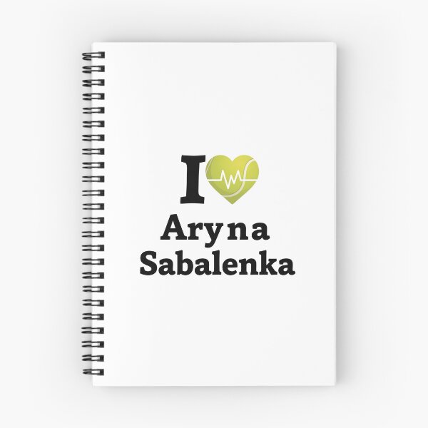 Item preview, I Love aryna sabalenka designed and sold by KendraBall.