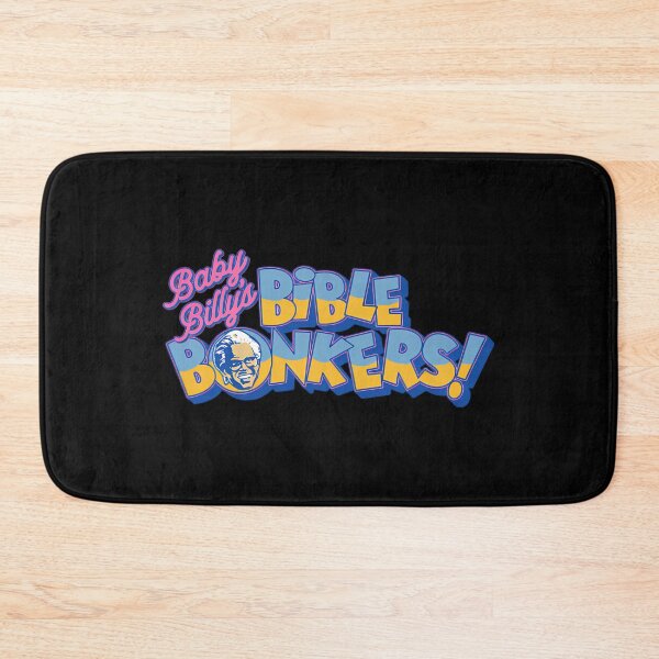 Item preview, Baby Billy's Bible Bonkers Game Show Logo designed and sold by VelvetPetalMia.