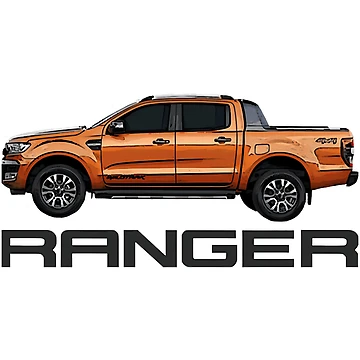 Artwork thumbnail, Ford Ranger by exdesignhub