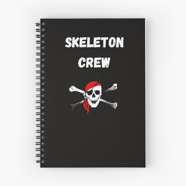 Item preview, Skeleton Crew designed and sold by Slogans4u.