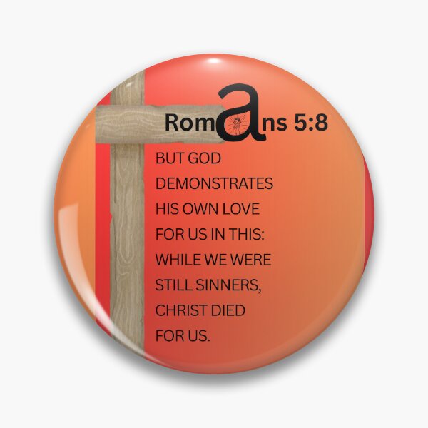Item preview, Graphic Design - Romans 5:8 designed and sold by Boy and Belugee.