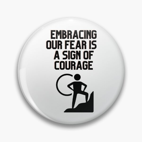 Item preview, Embracing Our Fear - Fear Of Failure designed and sold by CosmosUK.