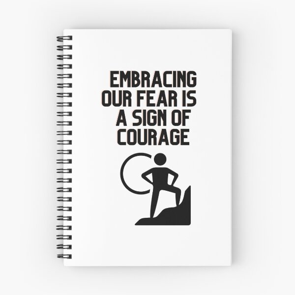 Item preview, Embracing Our Fear - Fear Of Failure designed and sold by CosmosUK.