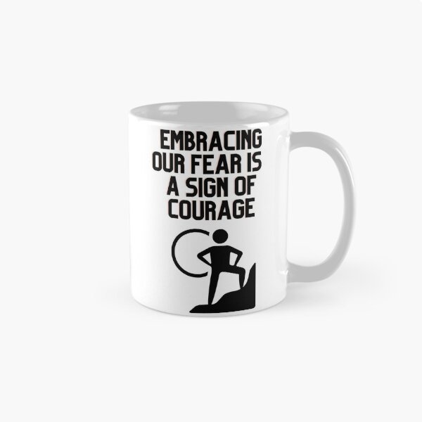 Item preview, Embracing Our Fear - Fear Of Failure designed and sold by CosmosUK.