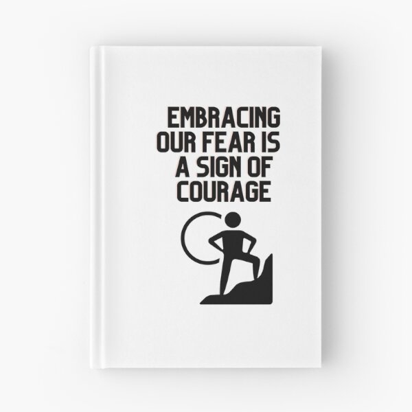 Item preview, Embracing Our Fear - Fear Of Failure designed and sold by CosmosUK.
