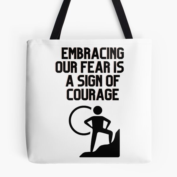 Item preview, Embracing Our Fear - Fear Of Failure designed and sold by CosmosUK.