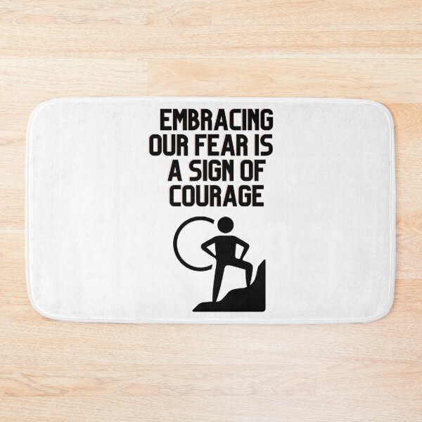 Item preview, Embracing Our Fear - Fear Of Failure designed and sold by CosmosUK.