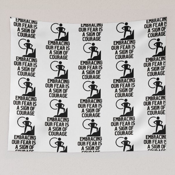 Item preview, Embracing Our Fear - Fear Of Failure designed and sold by CosmosUK.