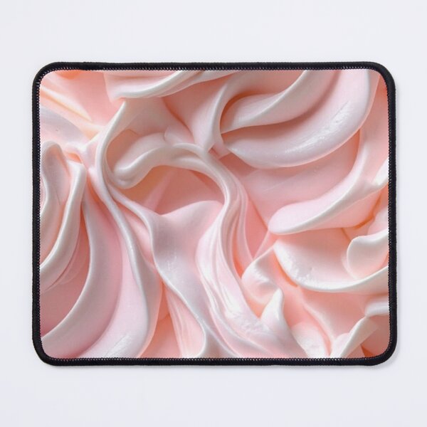 Item preview, Pink Whipped Cream Rosettes Swirl — Pastel Coquette Frosting Texture designed and sold by LYAN-STORE.