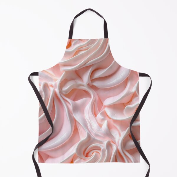 Item preview, Pink Whipped Cream Rosettes Swirl — Pastel Coquette Frosting Texture designed and sold by LYAN-STORE.