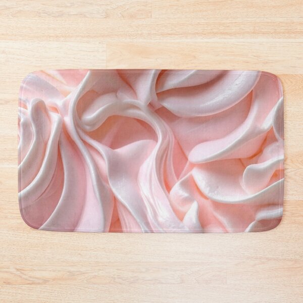 Item preview, Pink Whipped Cream Rosettes Swirl — Pastel Coquette Frosting Texture designed and sold by LYAN-STORE.